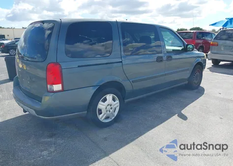 2006 Chevrolet Uplander Ls из США, поврежденный, VIN 1GNDV23L46D119845